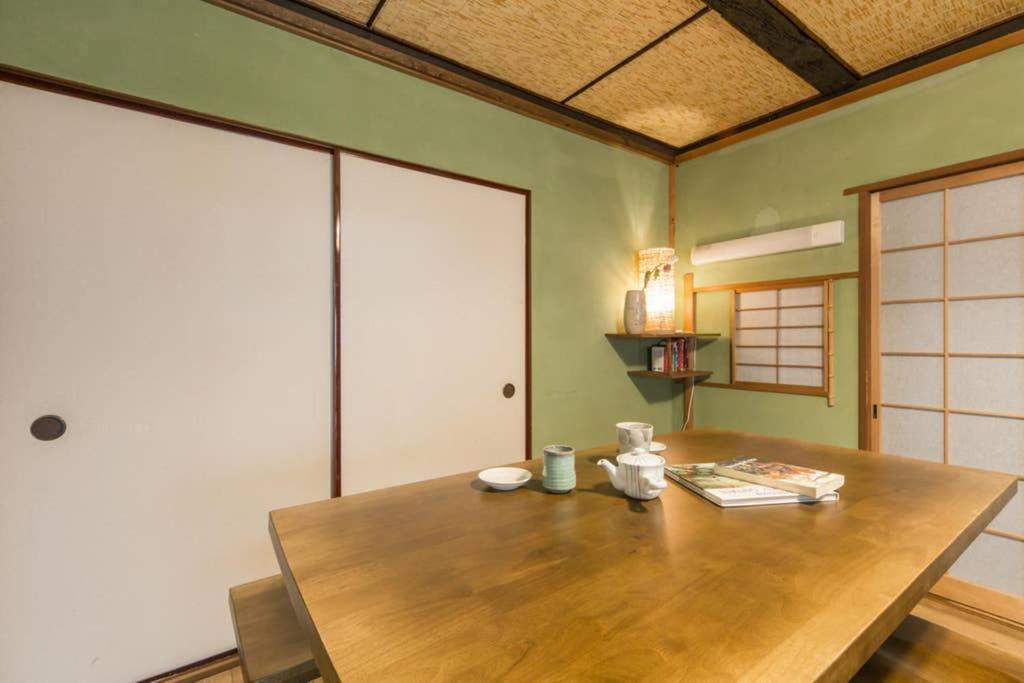 Villa Seiun-An Kioto Exterior foto